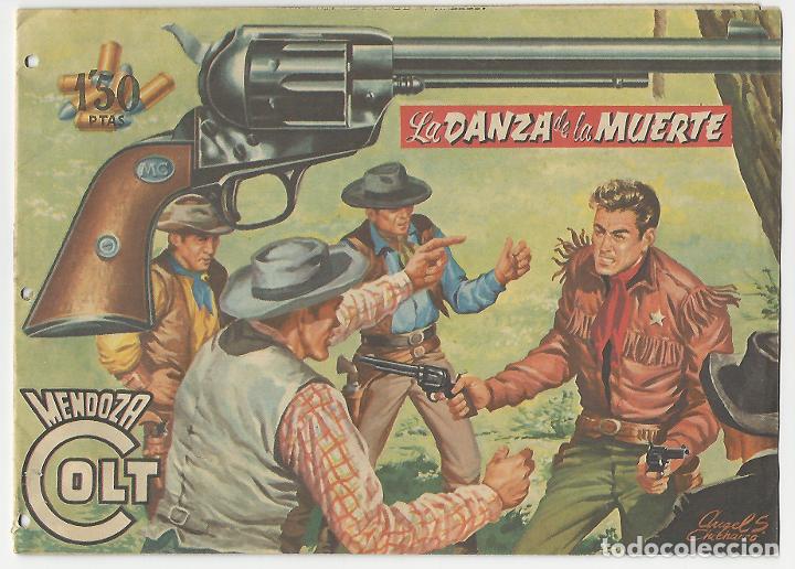 Tebeos: Rollan. Mendoza colt. 37. - Foto 1