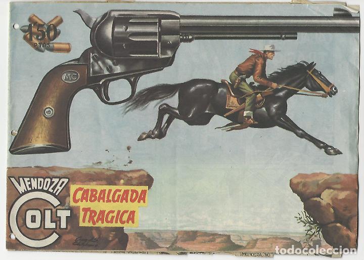 Tebeos: Rollan. Mendoza colt. 42. - Foto 1