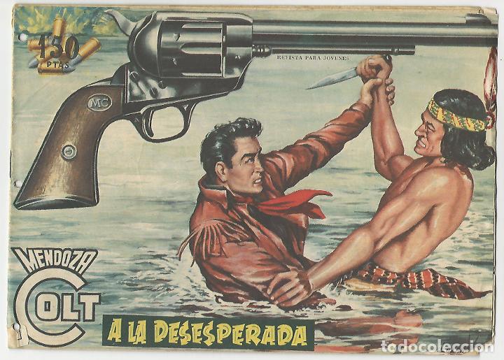 Tebeos: Rollan. Mendoza colt. 47. - Foto 1