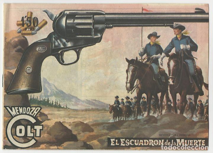 Tebeos: Rollan. Mendoza colt. 52. - Foto 1