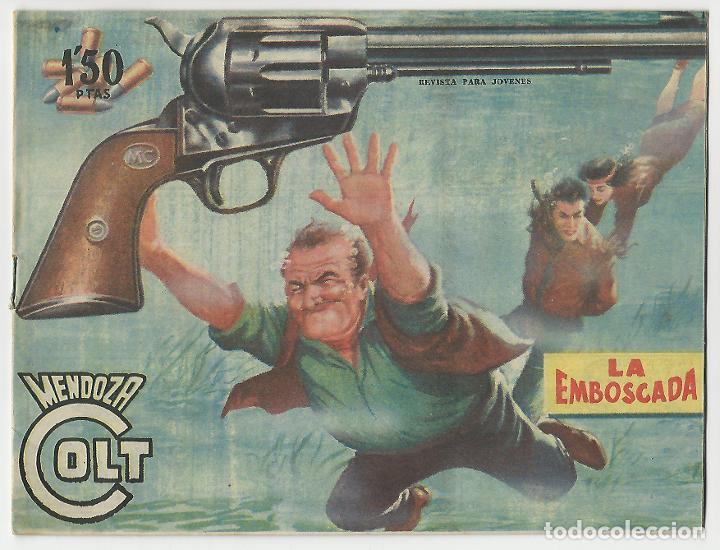 Tebeos: Rollan. Mendoza colt. 57. - Foto 1