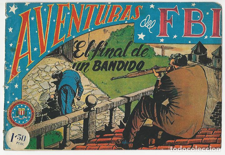 Tebeos: Rollan. Aventuras del FBI. 122. - Foto 1
