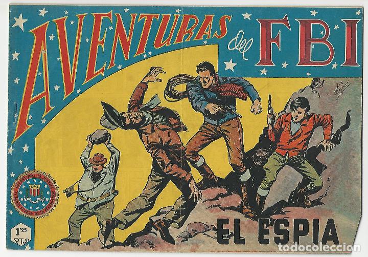 Tebeos: Rollan. Aventuras del FBI. 131. - Foto 1