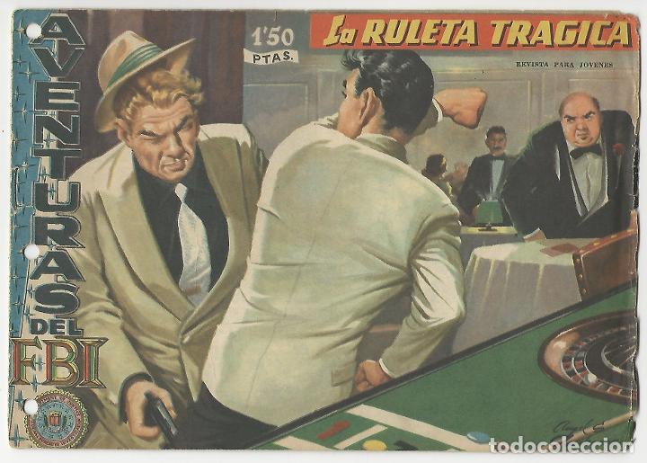 Tebeos: Rollan. Aventuras del FBI. 185. - Foto 1