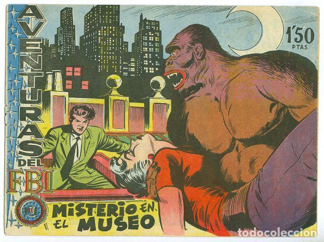 Tebeos: Rollan. Aventuras del FBI. 228. - Foto 1