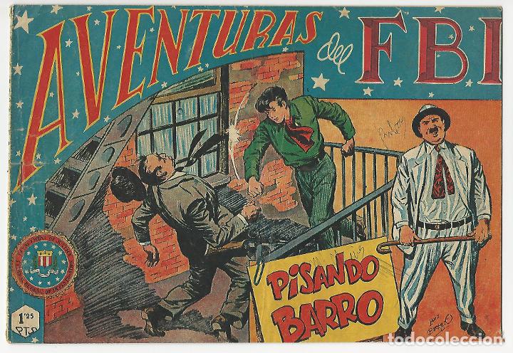 Tebeos: Rollan. Aventuras del FBI. 128. - Foto 1