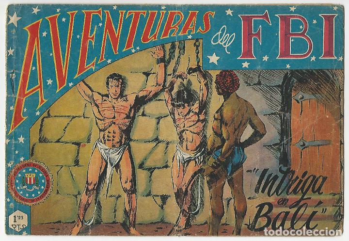 Tebeos: Rollan. Aventuras del FBI. 133. - Foto 1
