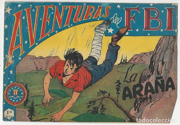 Tebeos: Rollan. Aventuras del FBI. 142. - Foto 1