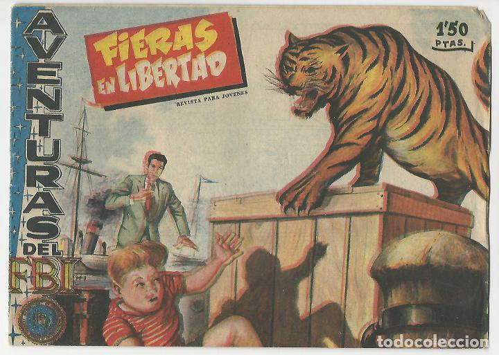 Tebeos: Rollan. Aventuras del FBI. 192. - Foto 1