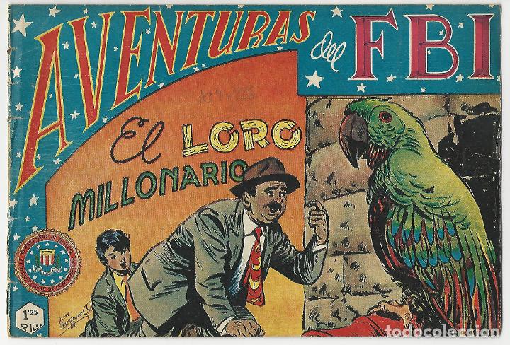 Tebeos: Rollan. Aventuras del FBI. 61. - Foto 1
