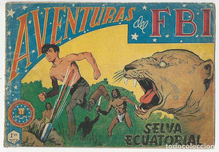 Tebeos: Rollan. Aventuras del FBI. 127. - Foto 1