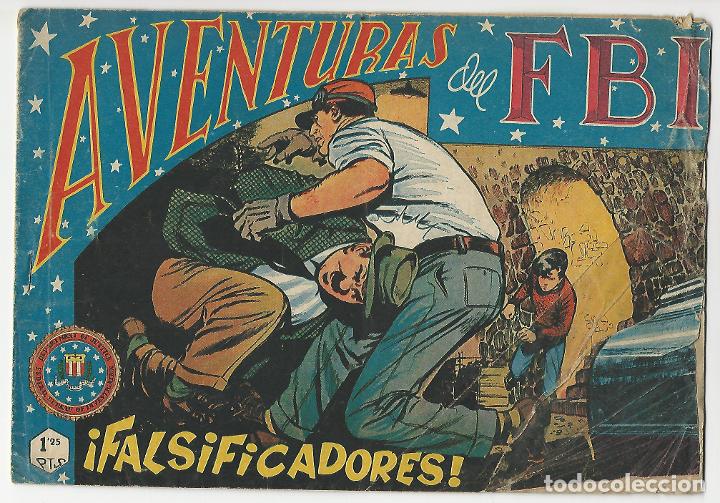Tebeos: Rollan. Aventuras del FBI. 132. - Foto 1