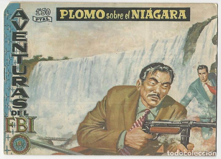 Tebeos: Rollan. Aventuras del FBI. 181. - Foto 1