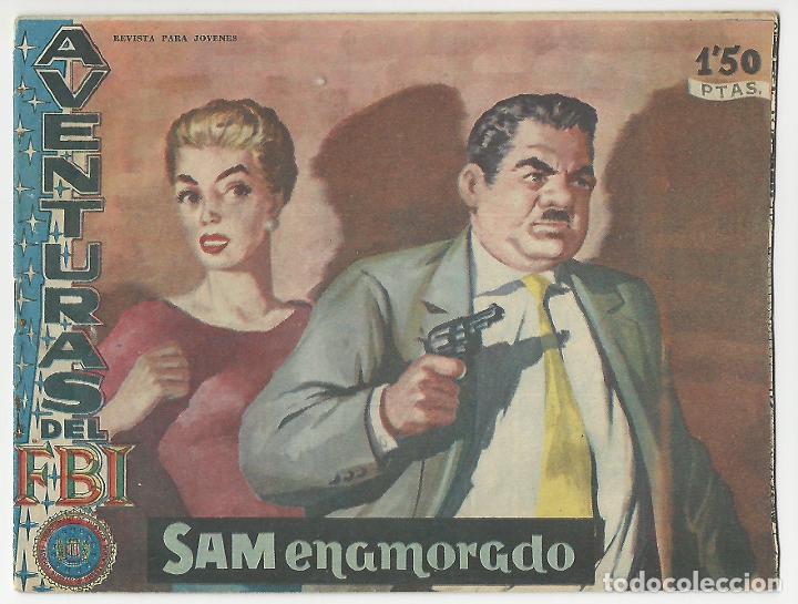 Tebeos: Rollan. Aventuras del FBI. 197. - Foto 1