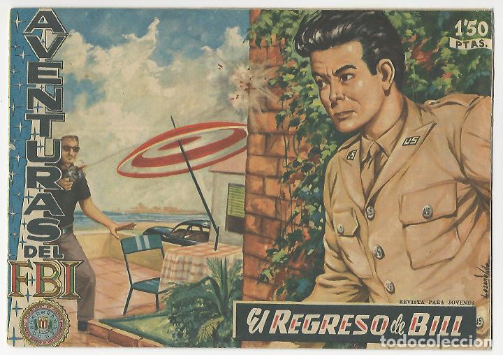 Tebeos: Rollan. Aventuras del FBI. 184. - Foto 1