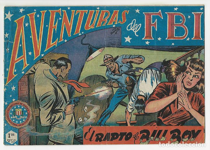 Tebeos: Rollan. Aventuras del FBI. 14. - Foto 1