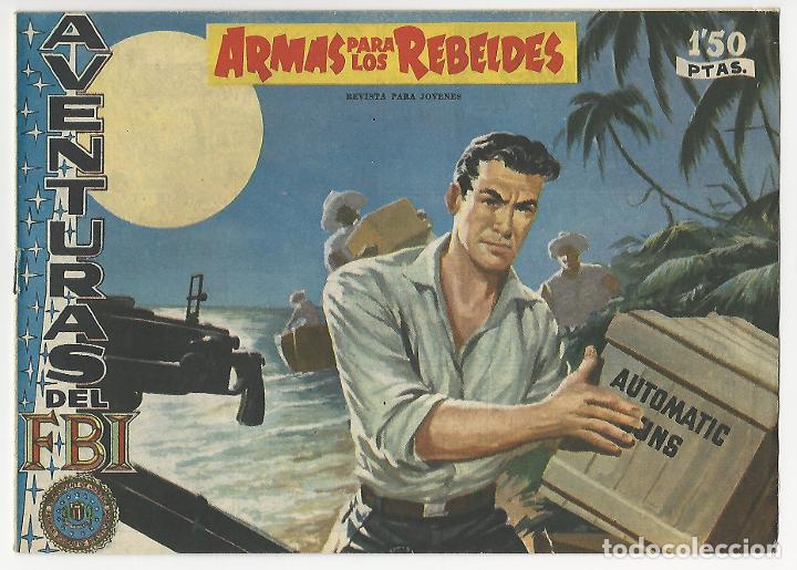 Tebeos: Rollan. Aventuras del FBI. 194. - Foto 1
