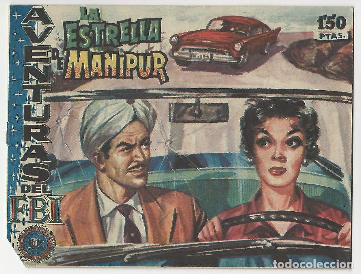 Tebeos: Rollan. Aventuras del FBI. 215. - Foto 1