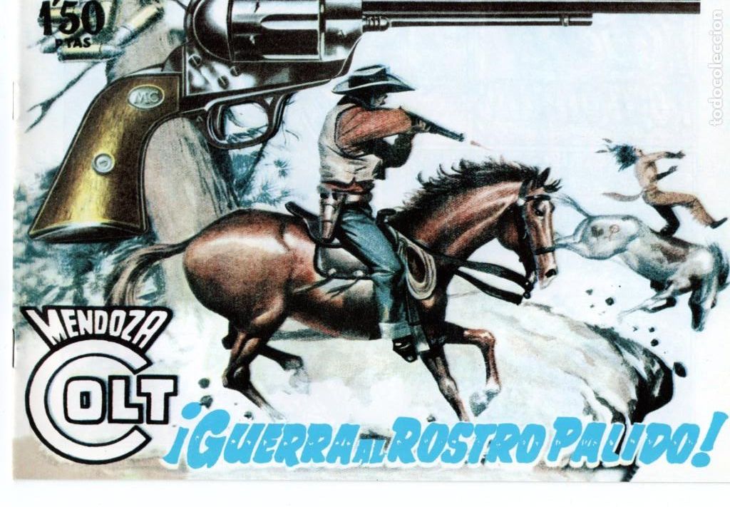 Tebeos: MENDOZA COLT N&ordm; 91 -REEDICION - Foto 1