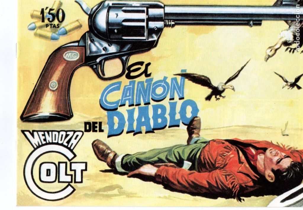 Tebeos: MENDOZA COLT N&ordm; 102 -REEDICION - Foto 1