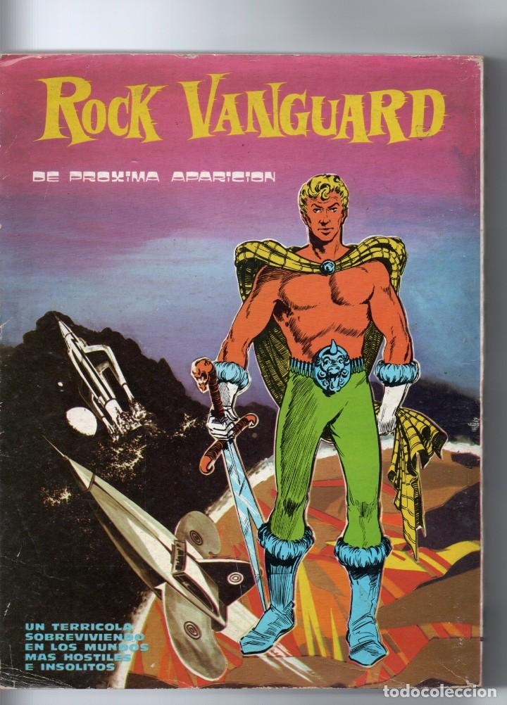 Tebeos: ROB RILEY - COLECCION COMPLETA EN UN TOMO-EDITORIAL ROLLAN - Foto 2