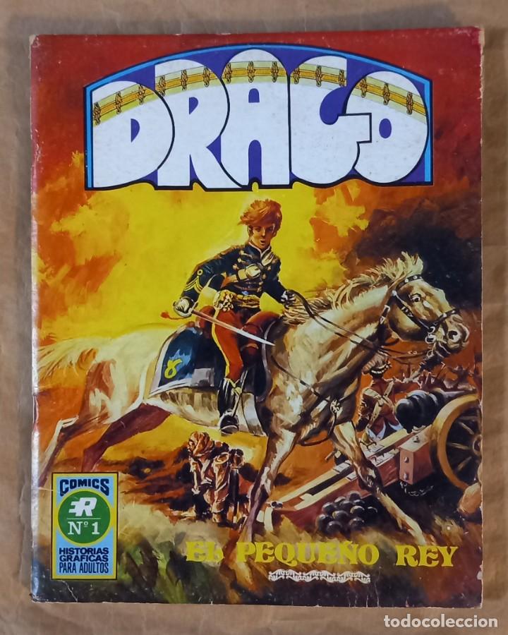 Tebeos: DRAGO - EDITORIAL ROLL&Aacute;N / EL PEQUE&Ntilde;O REY (N&Uacute;MERO &Uacute;NICO) - Foto 1