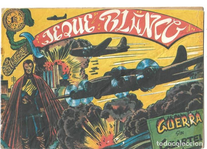 Tebeos: EL JEQUE BLANCO NUM 23 - ORIGINAL - Foto 1