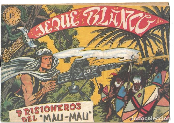 Tebeos: EL JEQUE BLANCO NUM 24 - ORIGINAL - Foto 1