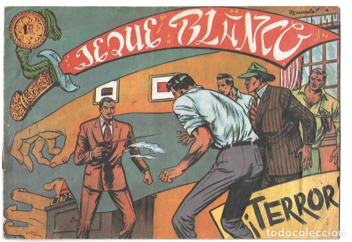 Tebeos: EL JEQUE BLANCO NUM 29 - ORIGINAL - Foto 1