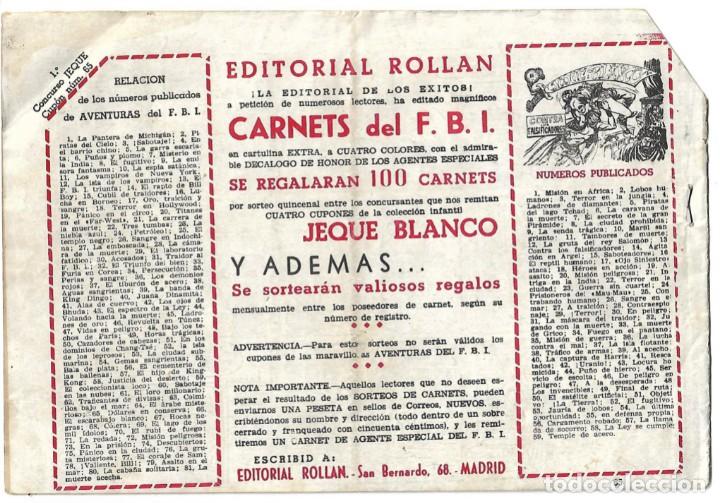 Tebeos: EL JEQUE BLANCO NUM 65 - ORIGINAL - Foto 2