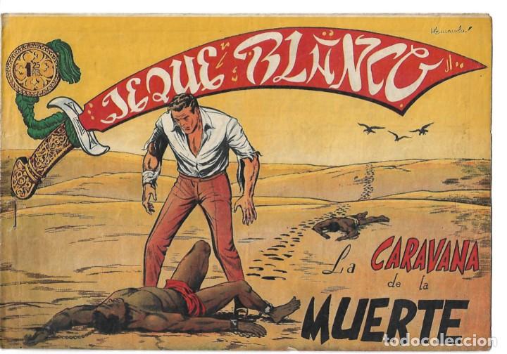 Tebeos: EL JEQUE BLANCO NUM 104 - ORIGINAL - Foto 1