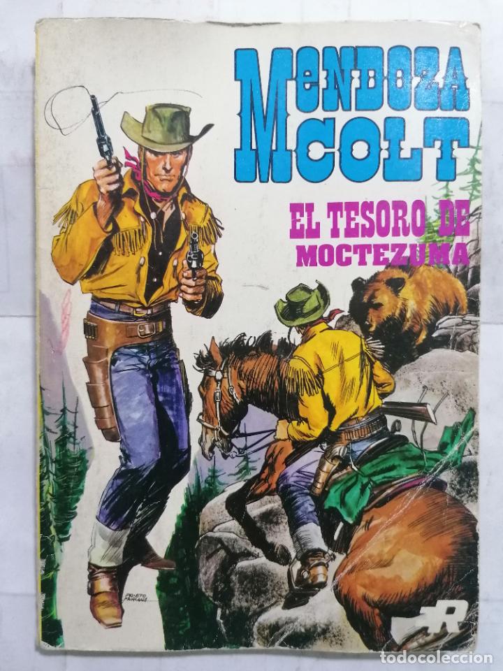 Tebeos: MENDOZA COLT, EL TESORO DE MOCTEZUMA, N&ordm; 3 - Foto 1