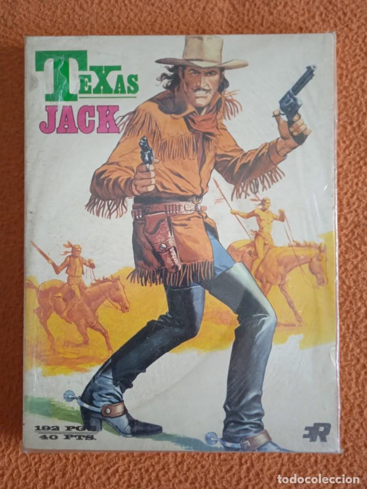 Tebeos: Texas Jack tomo 192 p&aacute;ginas Rollan - Foto 1