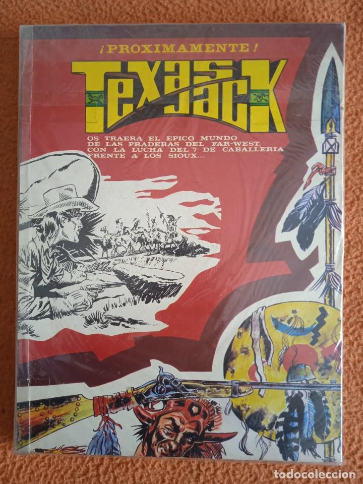 Tebeos: Texas Jack tomo 192 p&aacute;ginas Rollan - Foto 3