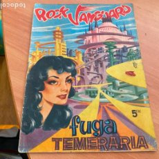 Tebeos: ROCK VANGUARD Nº 5 FUGA TEMERARIA (ORIGINAL ROLLAN) (COIB207)