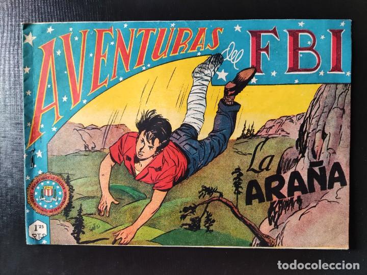 Tebeos: AVENTURAS DEL FBI- LA ARA&Ntilde;A - Foto 1