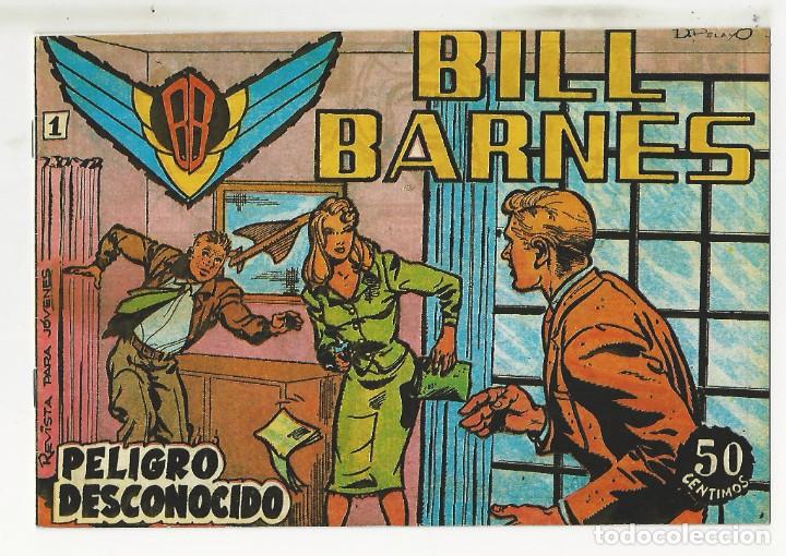 Tebeos: Rollan. Bill Barnes. 1. Facs&iacute;mil. - Foto 1