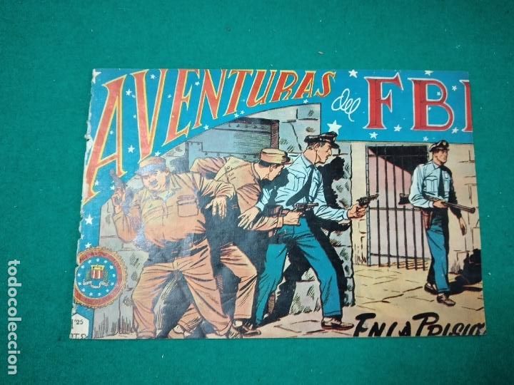 Tebeos: AVENTURAS DEL FBI N&ordm; 73 ROLLAN - Foto 1