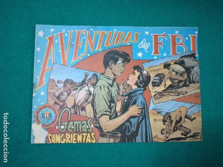 Tebeos: AVENTURAS DEL FBI N&ordm; 54 ROLLAN - Foto 1