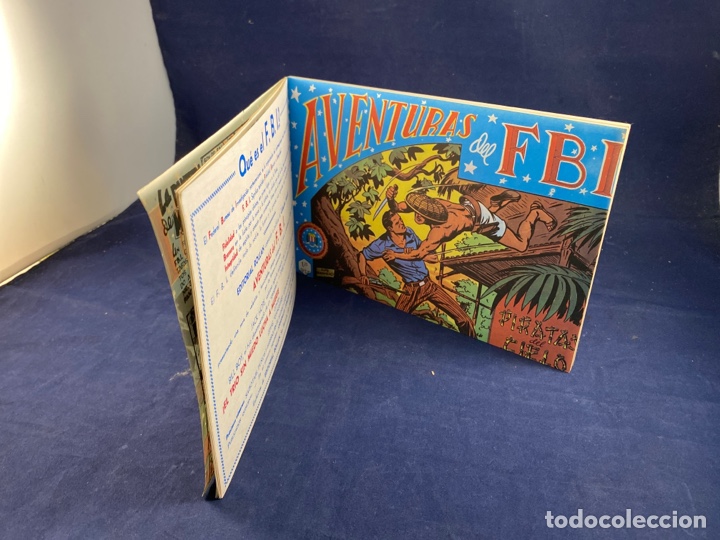 Tebeos: Aventuras del FBI - Foto 3