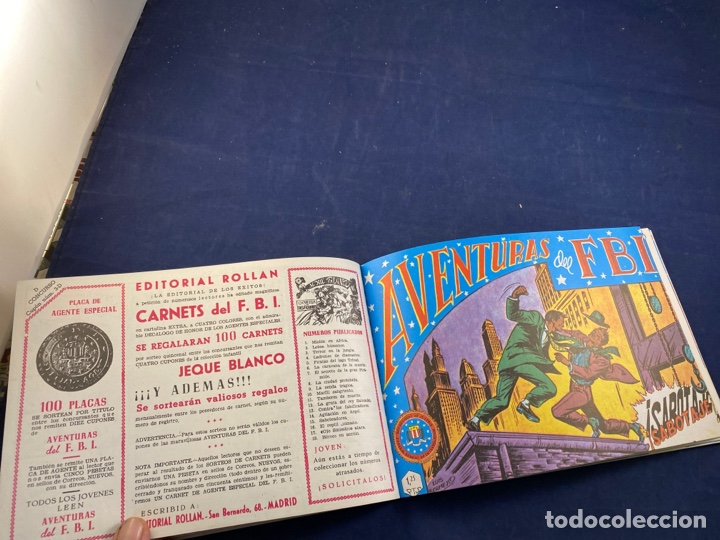 Tebeos: Aventuras del FBI - Foto 4