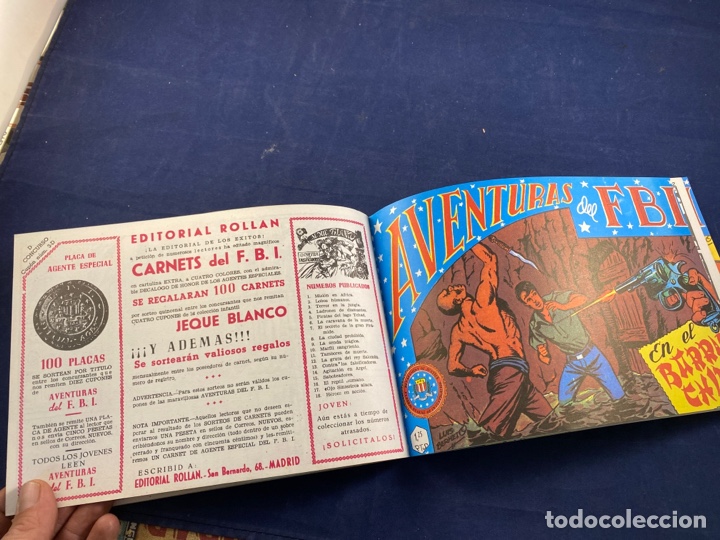 Tebeos: Aventuras del FBI - Foto 5