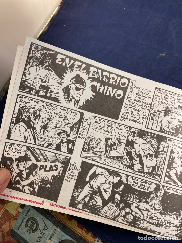 Tebeos: Aventuras del FBI - Foto 6