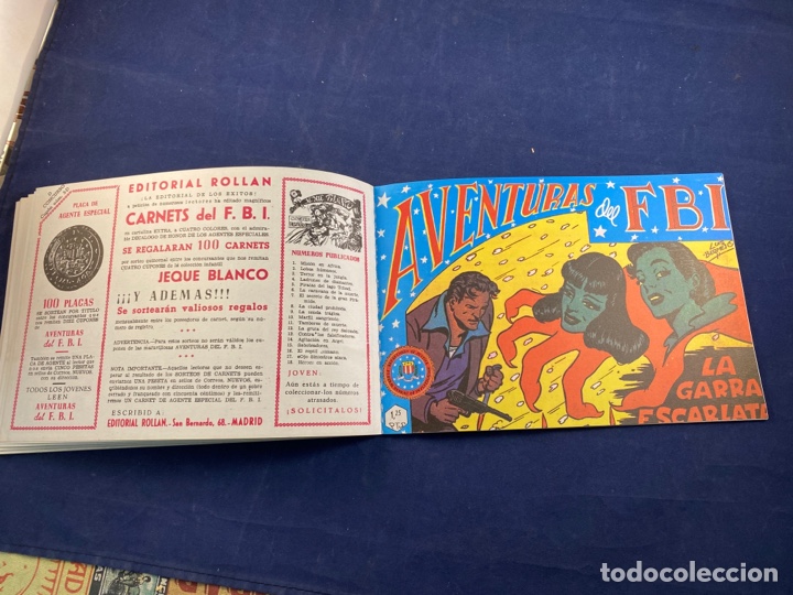Tebeos: Aventuras del FBI - Foto 7