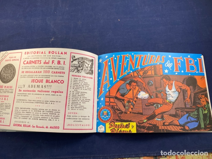 Tebeos: Aventuras del FBI - Foto 8
