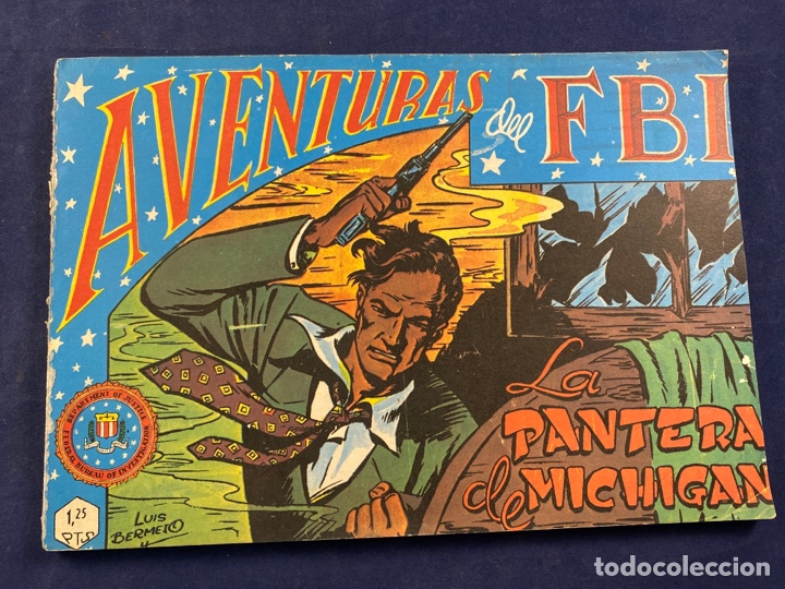 Tebeos: Aventuras del FBI - Foto 1