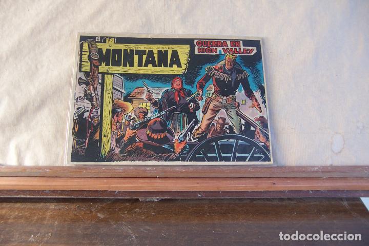 Tebeos: rollan,- montana n&ordm; 1 - 7 y 12 - Foto 5