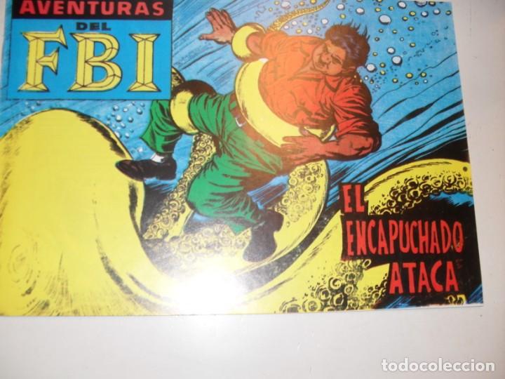 Tebeos: FACSIMIL aventuras del fbi 246.(de 252).ediciones rollan,a&ntilde;o 1951.impecable. - Foto 1