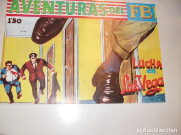 Tebeos: FACSIMIL aventuras del fbi 237.(de 252).ediciones rollan,a&ntilde;o 1951.impecable. - Foto 1
