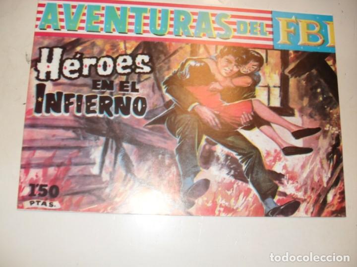 Tebeos: FACSIMIL aventuras del fbi 235.(de 252).ediciones rollan,a&ntilde;o 1951.impecable. - Foto 1